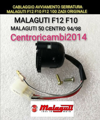 Cablaggio avviamento serratura - avviamento,