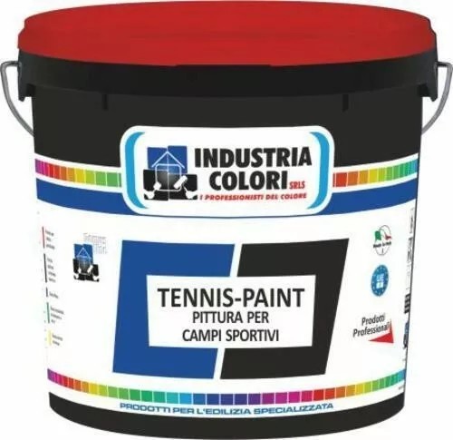 Pittura verde campi - verde, tennis