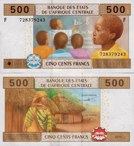 Stati centro africani 500 - africani,