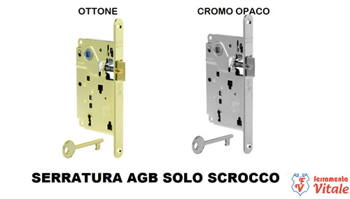 Serratura infilare tipo - , patent
