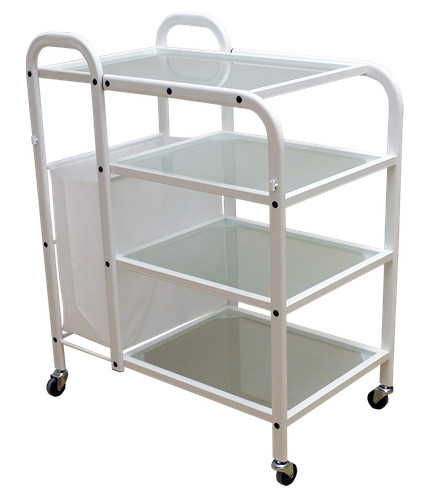 Carrello estetica acciaio - estetica,
