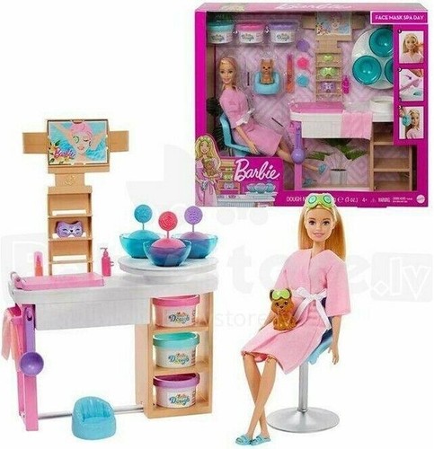 Mattel barbie giornata - giornata, al