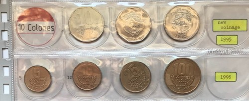 Scegli costa rica 1995 new - costa,
