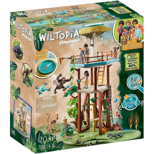Playmobil wiltopia centro - playmobil,