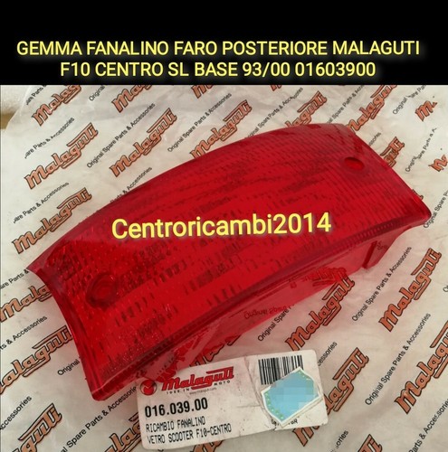 Gemma fanalino faro posteriore - gemma,
