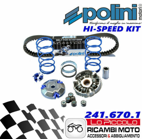 Polini kit variatore speed - polini,