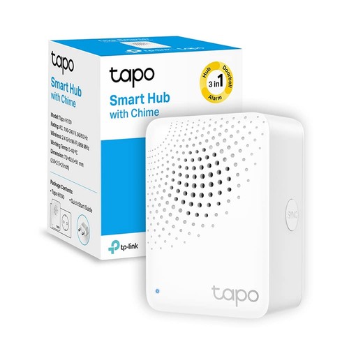 Tapo h100 smart hub con - tapo,