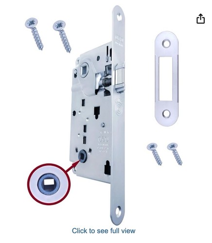Agb centro serratura mortise - centro,