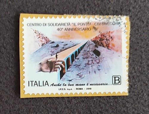 Francobollo italia 2018 b - francobollo,