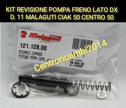 Kit revisione pompa - revisione, freno