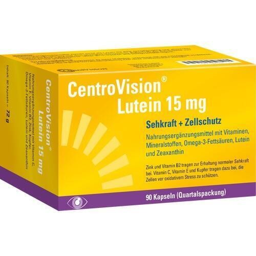 Centrovision luteina mg - luteina,