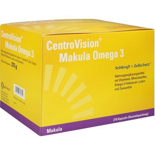 Centrovision makula omega - makula, omega-3