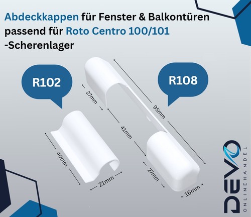 Tappi copertura r102 - tappi, r102/r108
