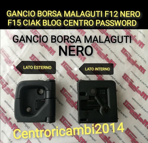 Gancio borsa nero per - gancio,
