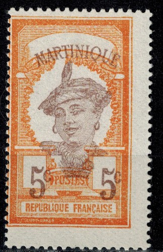 Francobollo martinica 92 - francobollo,