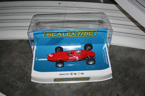 Scalextric c4610 brm p57 - scalextric,