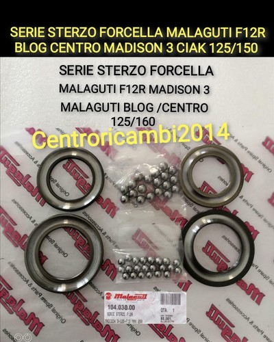 Serie sterzo forcella malaguti - serie,