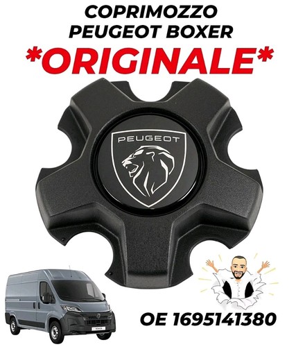 Coprimozzo originale peugeot - coprimozzo,